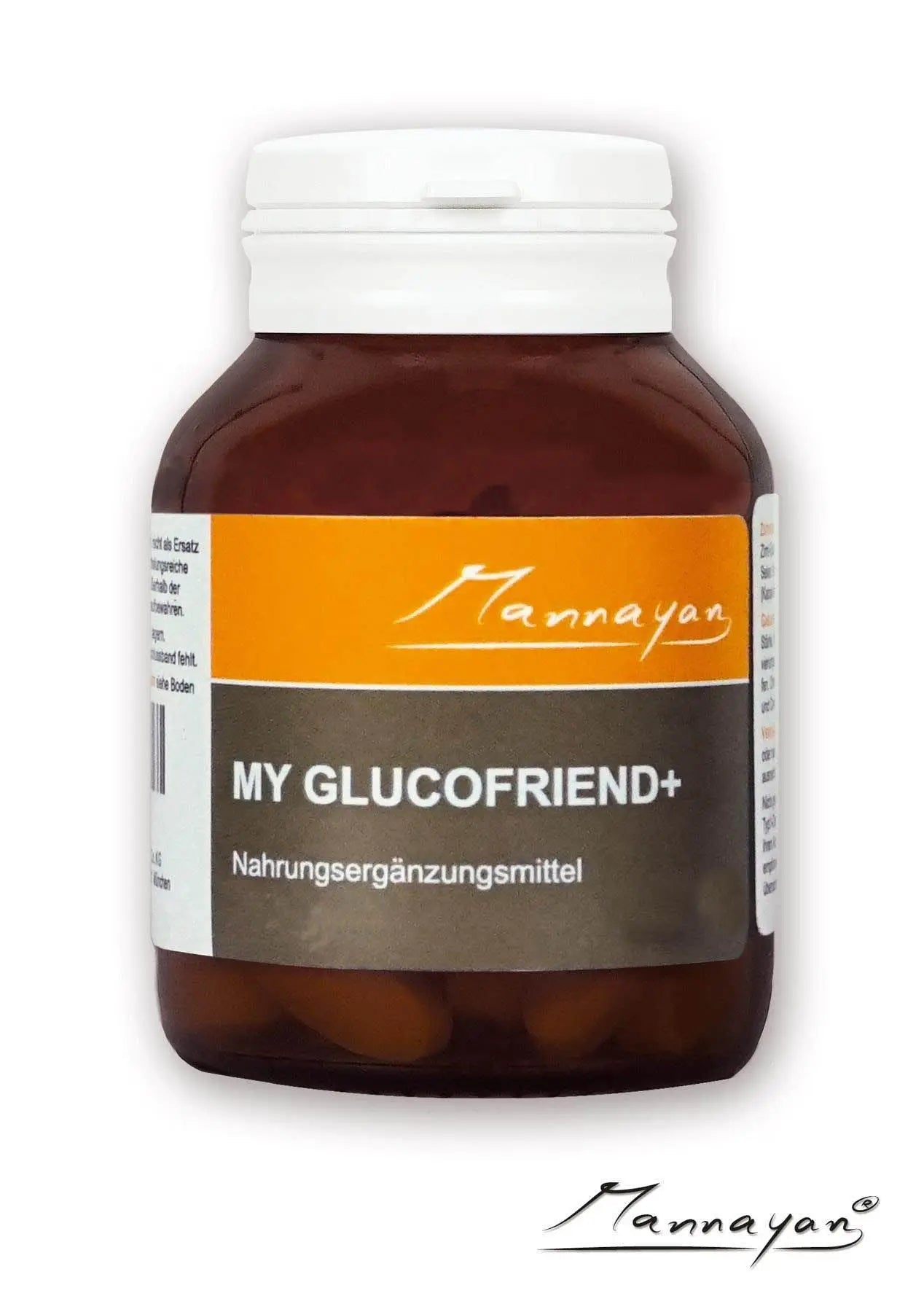 Mannayan My GLUCOFRIEND + (120 Kapseln) Mannayan - Sanoverde