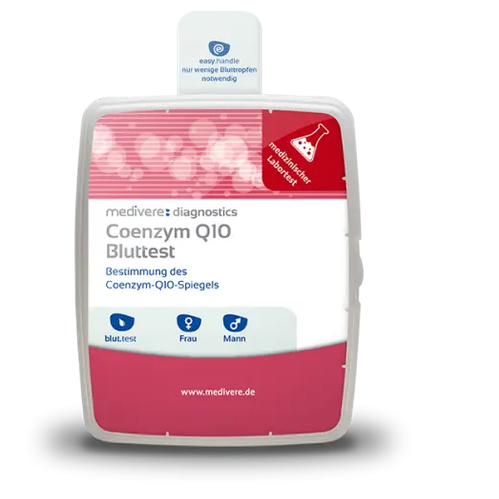 Coenzym Q10 Bluttest-Set Medivere - Sanoverde