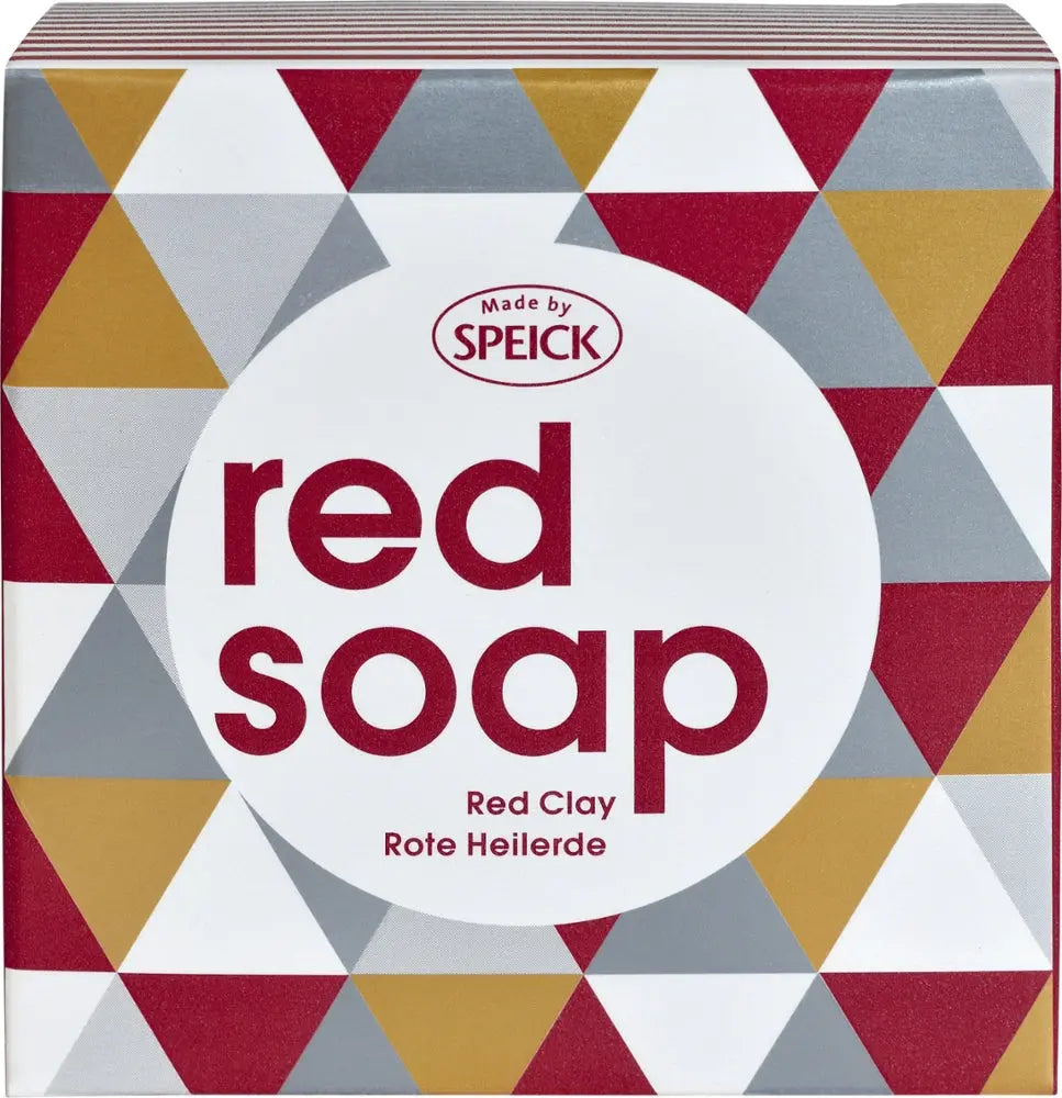 Red Soap Heilerde Made by Speick - Sanoverde