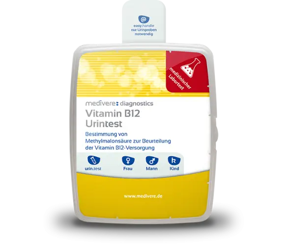Vitamin B12 Urintest-Set Medivere - Sanoverde