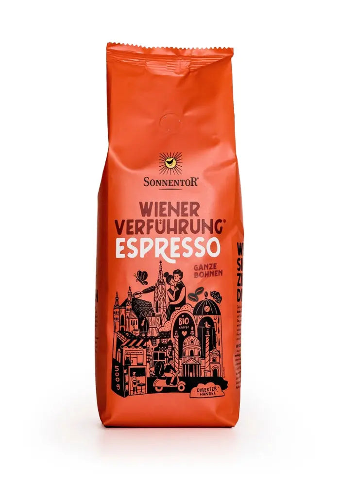 Wiener Verf. Espresso Bohne Sonnentor - Sanoverde