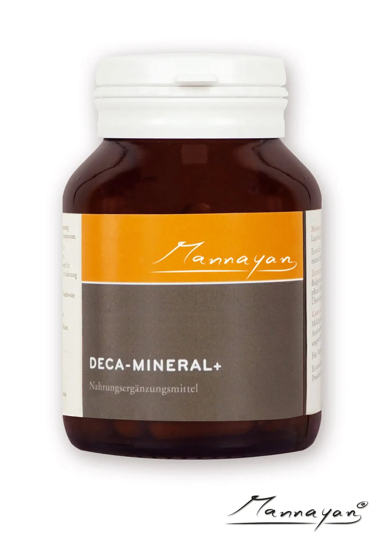 Mannayan DECA MINERAL+ (120 Tabletten) Mannayan - Sanoverde