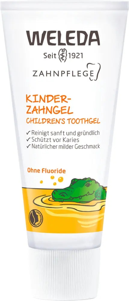 Kinder-Zahngel Weleda - Sanoverde