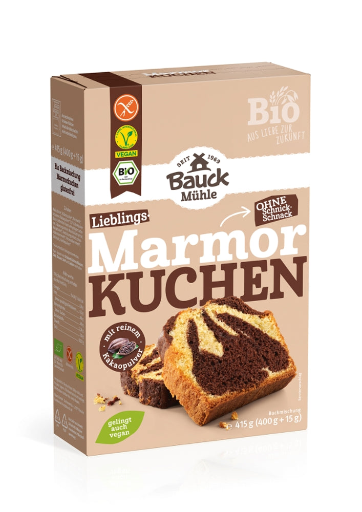 Marmorkuchen Bauckhof - Sanoverde