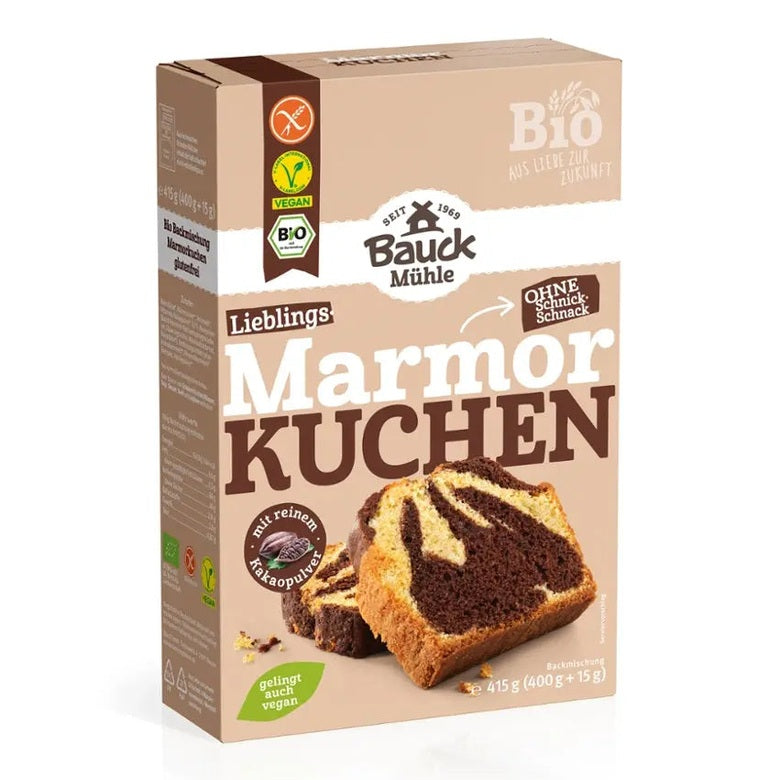Bauckhof Marmorkuchen Backmischung BIO Bauckhof - Sanoverde