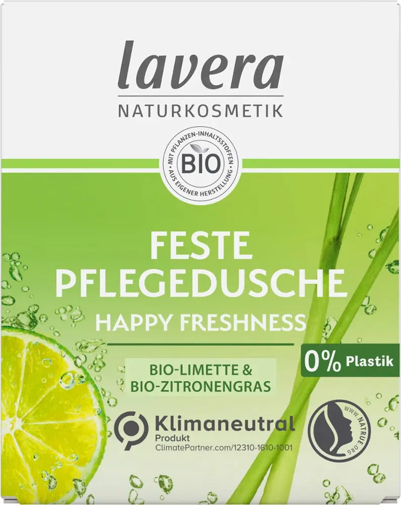 Feste Pflegedusche Happy Lavera - Sanoverde