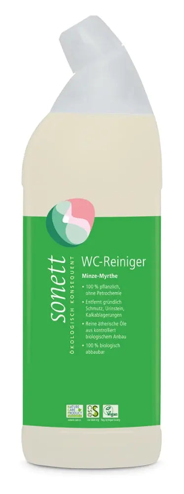 WC-Reiniger Minze-Myrthe SONETT - Sanoverde