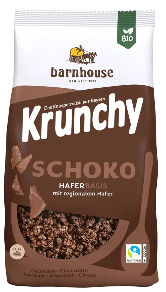 Krunchy Schoko Barnhouse - Sanoverde