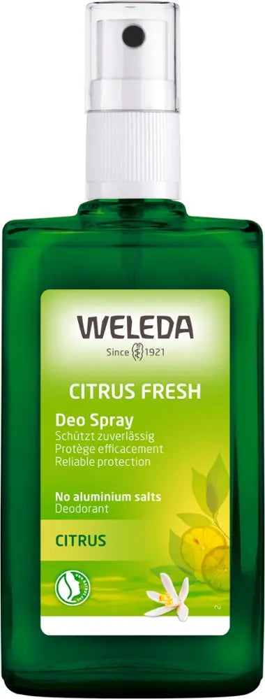 Citrus 24h Deo Spray Weleda - Sanoverde