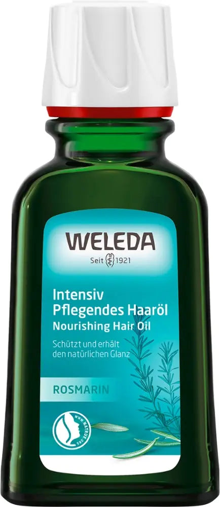 Intensiv Pflegendes Haaröl Weleda - Sanoverde