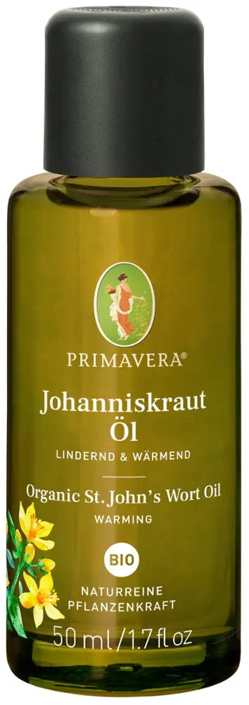 Johanniskraut Öl bio Primavera - Sanoverde