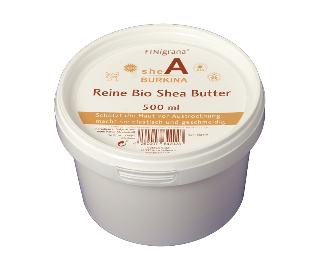 Shea Butter FINigrana® Naturkosmetik - Sanoverde