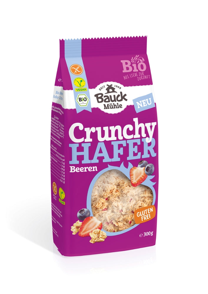 Hafer Crunchy Beeren Bauckhof - Sanoverde