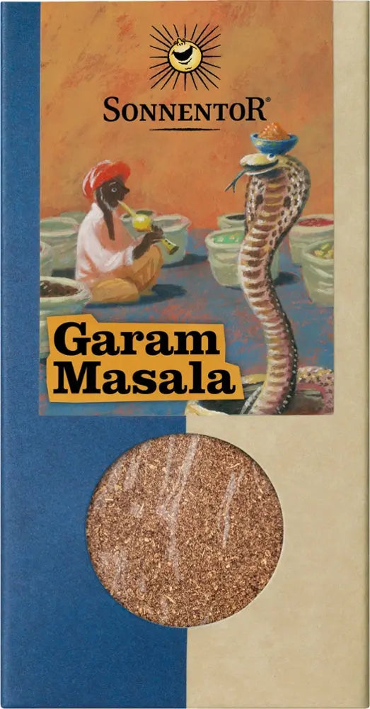 Garam Masala Sonnentor - Sanoverde