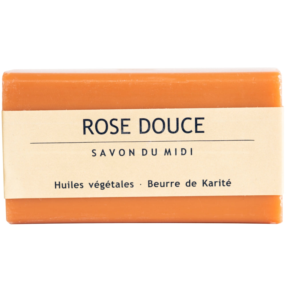 Rose Douce Karité-Seife Savon du Midi - Sanoverde