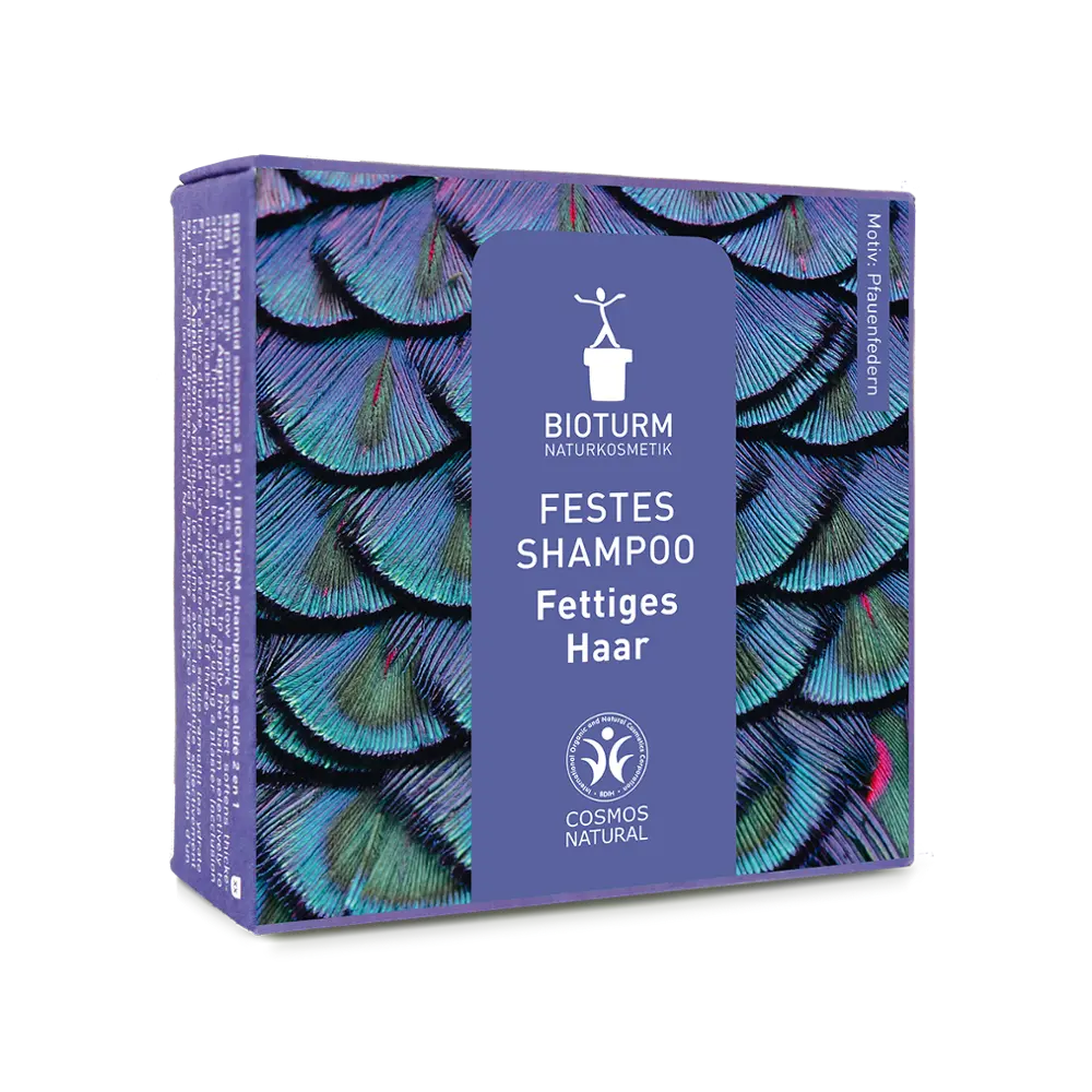 Festes Shampoo fett. Haar Bioturm - Sanoverde