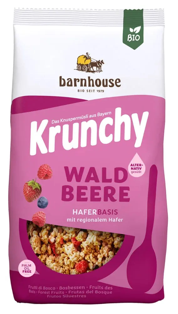 Krunchy Waldbeere Barnhouse - Sanoverde