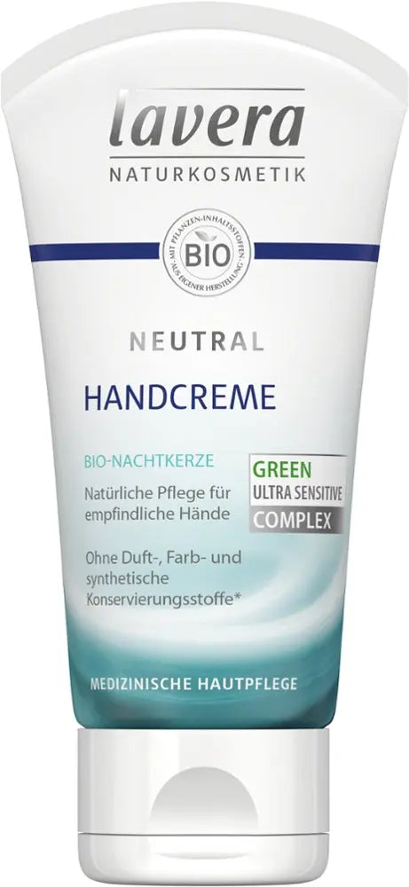 Neutral Handcreme Lavera - Sanoverde