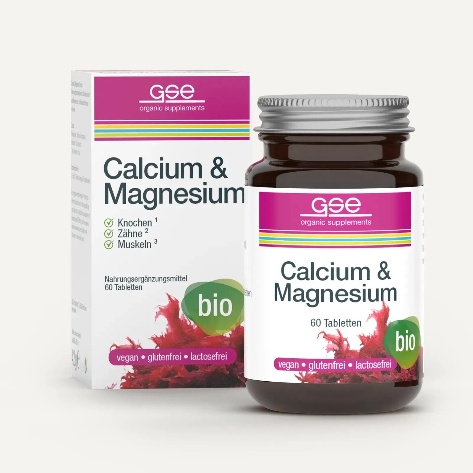 Calcium & Magnesium Complex BIO GSE - Sanoverde