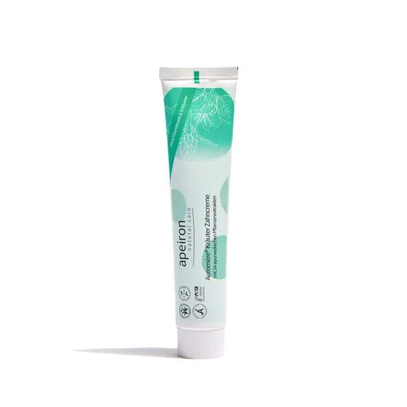 apeiron Auromère ayurvedische Kräuter-Zahncreme - fluoridfreie Zahnpasta 75ml Apeiron - Sanoverde