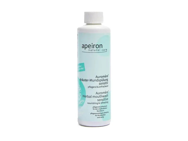 Auromère Kräuter - Mundspülung sensitv 250ml Apeiron - Sanoverde