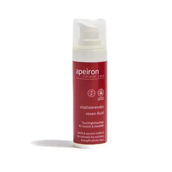 apeiron Vitalisierendes Rosen - Fluid 30ml Apeiron - Sanoverde