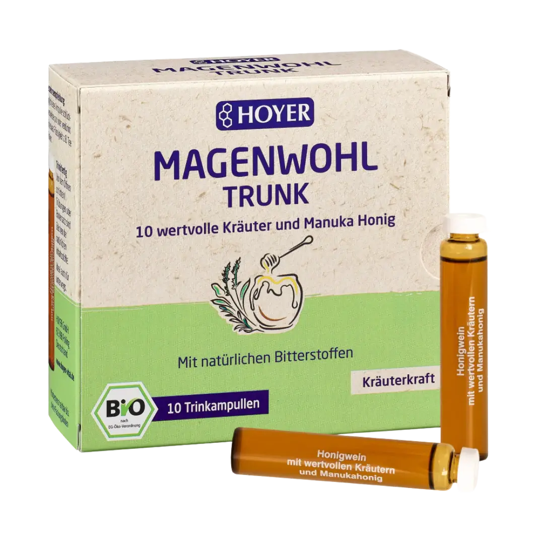 Magenwohl-Trunk Hoyer - Sanoverde