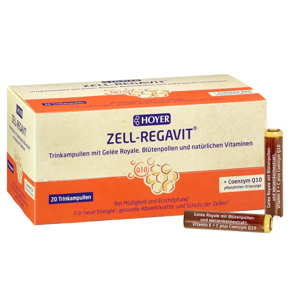 Zell-Regavit Trinkampullen Hoyer - Sanoverde