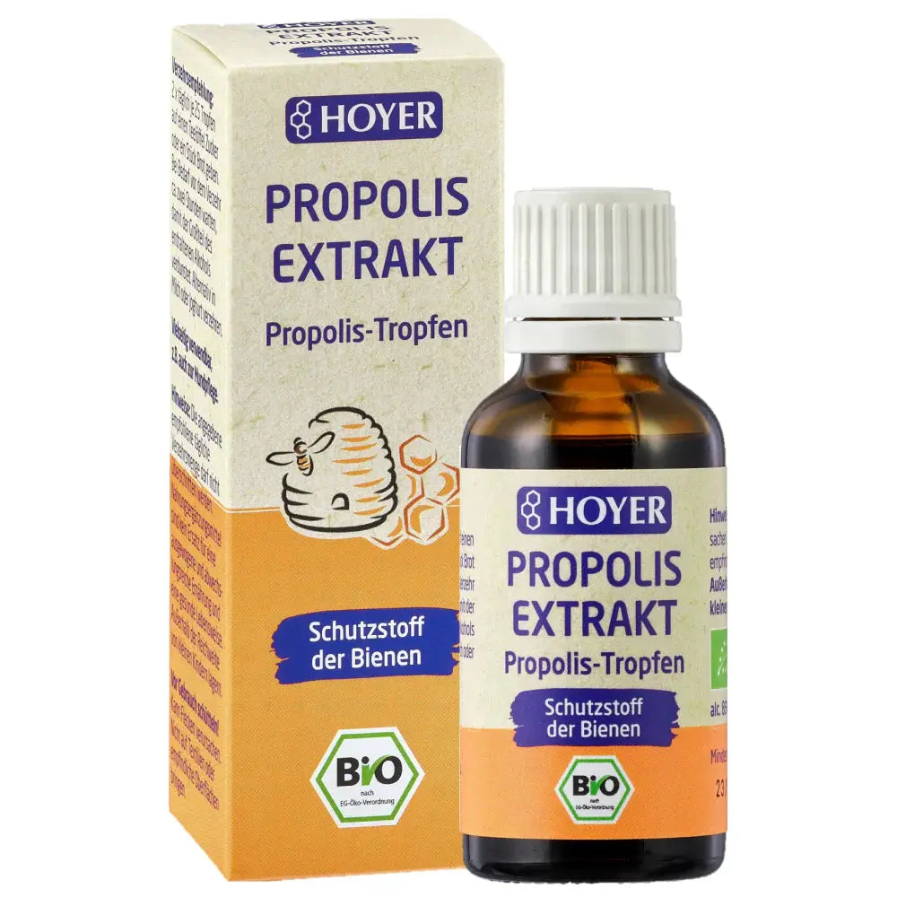 Bio Propolis Extrakt, flüssig Hoyer - Sanoverde