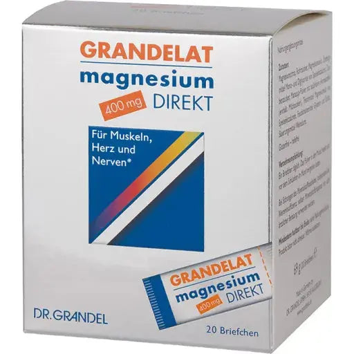 Grandelat Magnesium400 dir. Dr. Grandel - Sanoverde