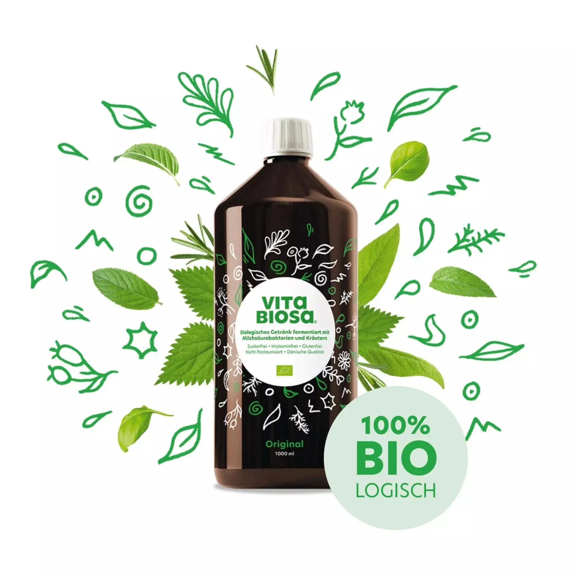 Vita Biosa Original 1Liter Vita Biosa - Sanoverde