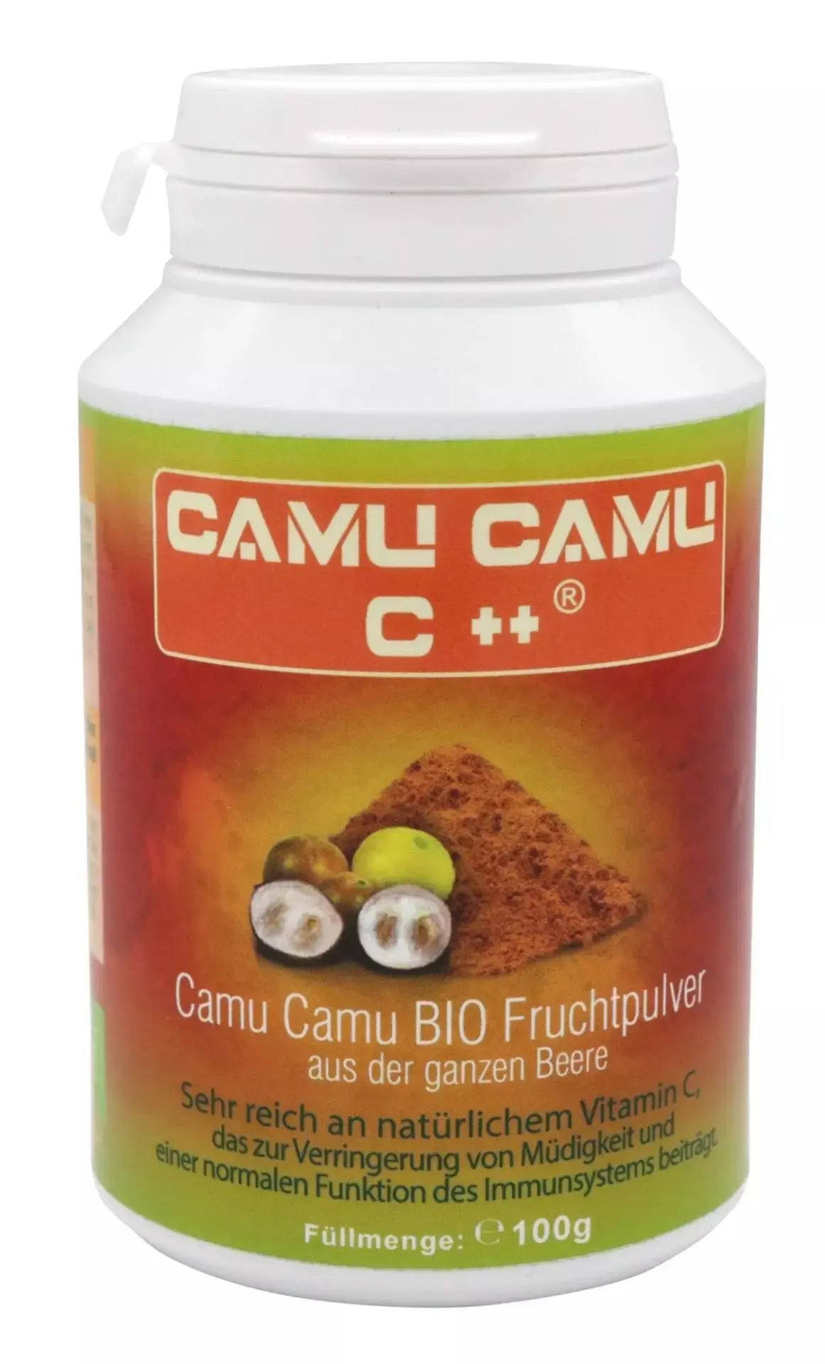 Camu-Camu Vitamin C Pulver 100g, bio Sonstige - Sanoverde