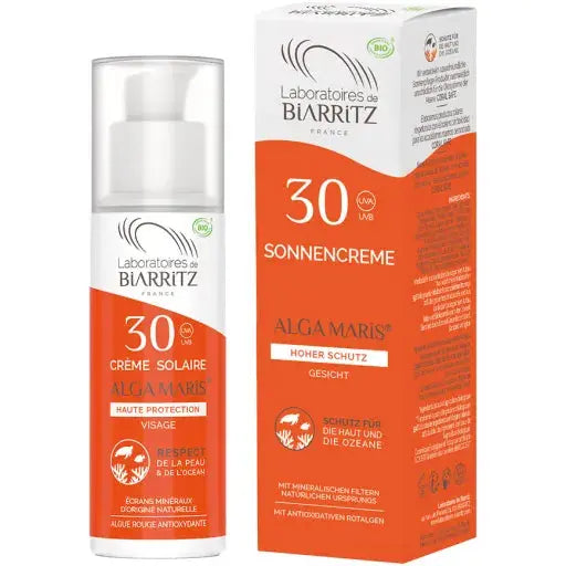 Sonnencreme Gesicht LSF 30 Laboratoires De Biarritz - Sanoverde