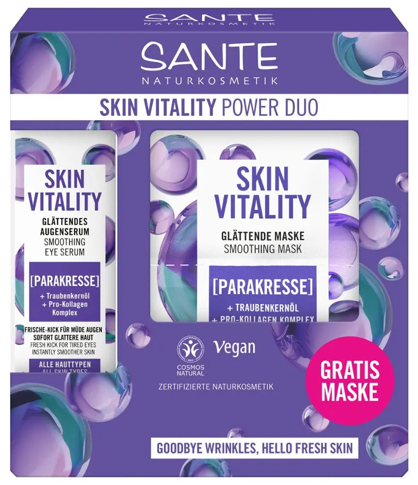 Geschenkset Skin Vitality Sante - Sanoverde