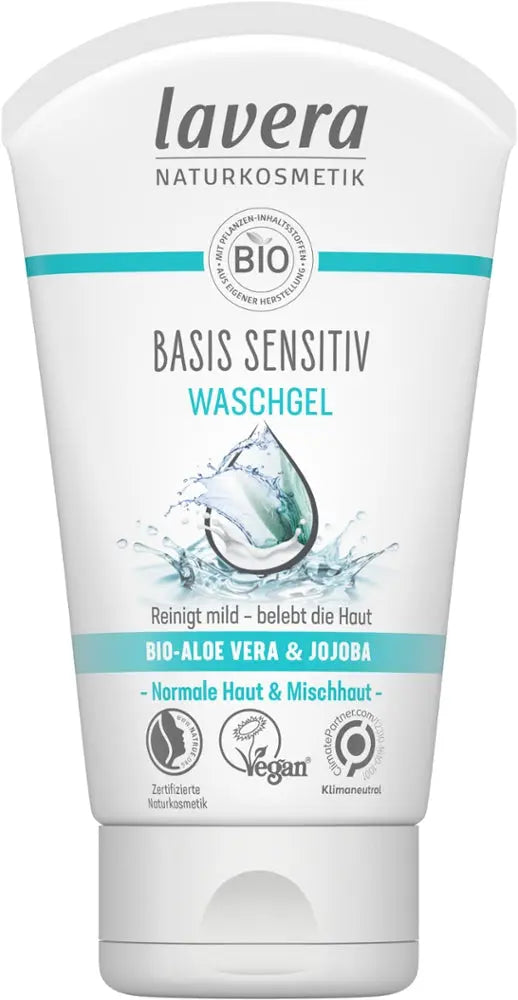 Basis Sensitiv Waschgel Lavera - Sanoverde