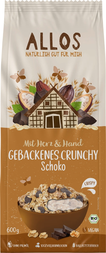 Crunchy Schoko Allos - Sanoverde