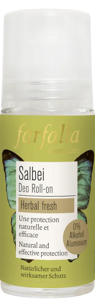 Salbei Deo Roll-on Farfalla - Sanoverde