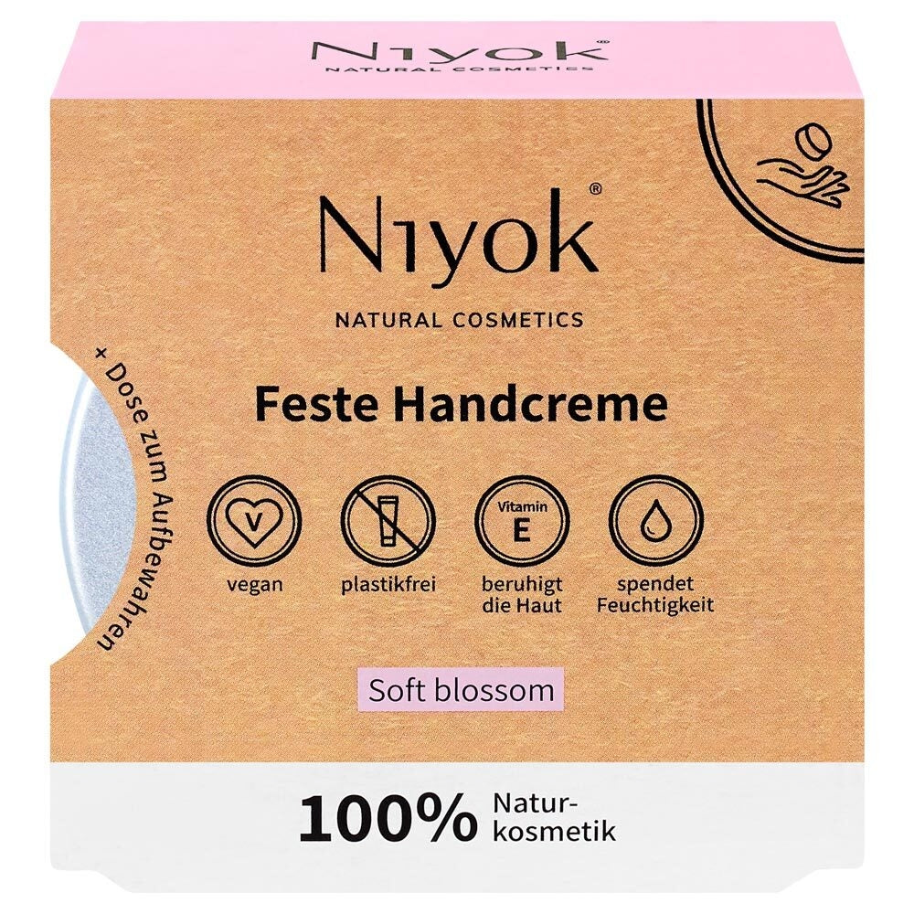 Feste Handcreme soft blosso Niyok - Sanoverde