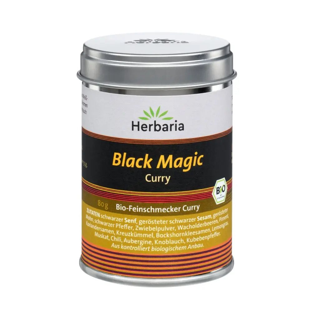 Black Magic Curry Herbaria - Sanoverde