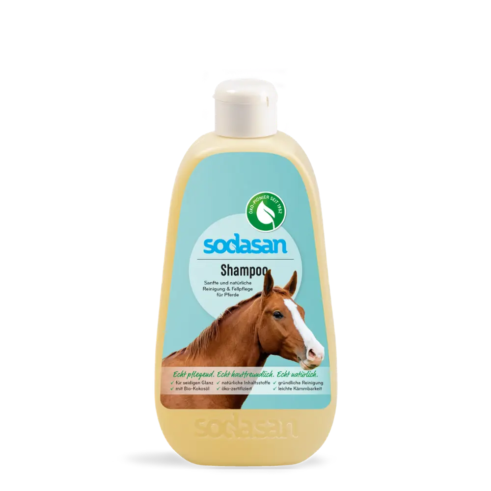 Pferde Shampoo sodasan - Sanoverde