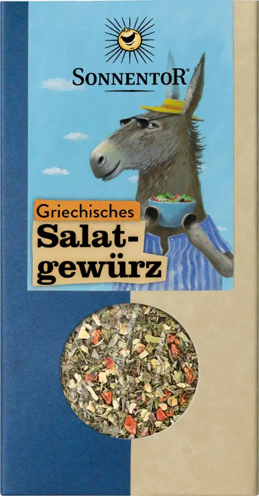 Griechisches Salatgewürz Sonnentor - Sanoverde