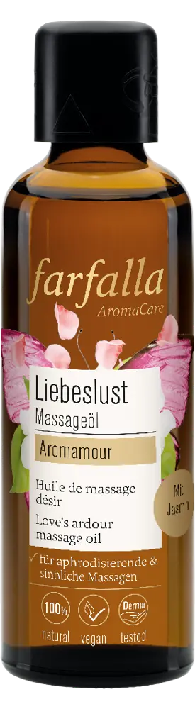 Liebeslust Massageöl Farfalla - Sanoverde