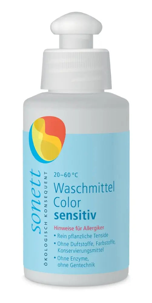 Probe Waschmittel Color S. SONETT - Sanoverde