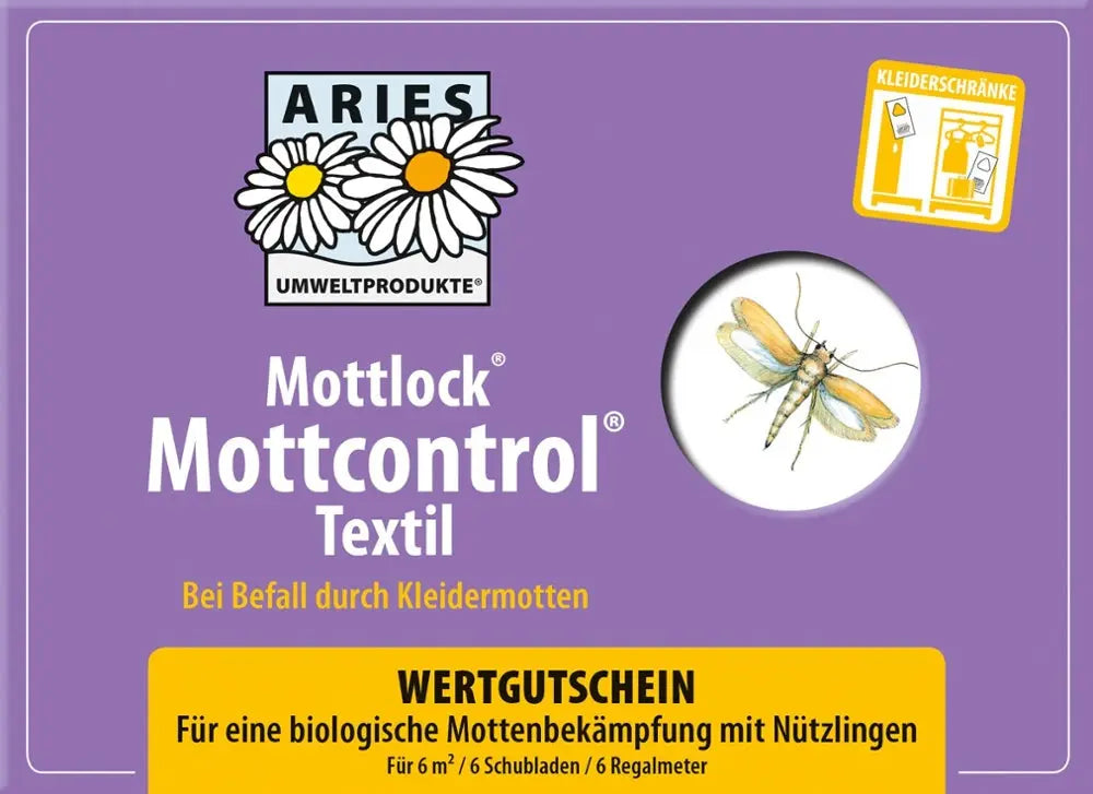 Mottcontrol T. Gutschein Aries - Sanoverde