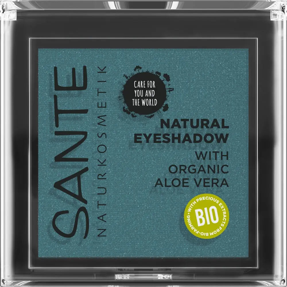 Natural Eyeshadow 03 Navy Sante - Sanoverde