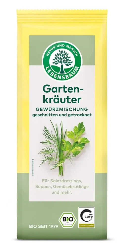 Gartenkräuter Lebensbaum - Sanoverde