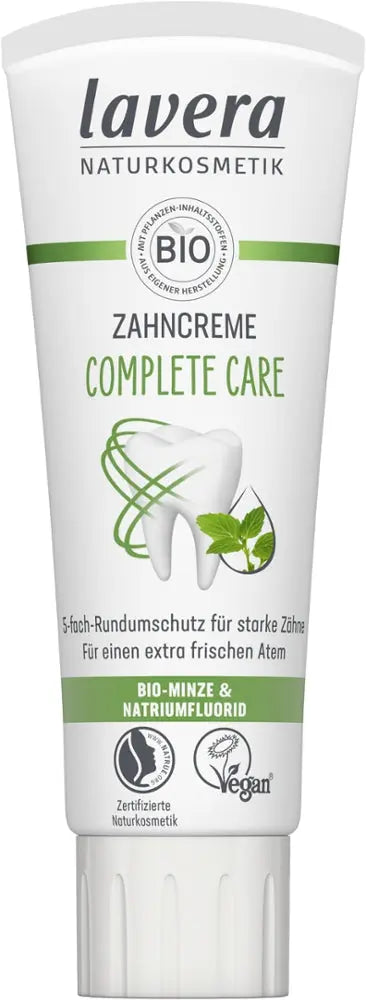 Zahncreme Complete Care Lavera - Sanoverde