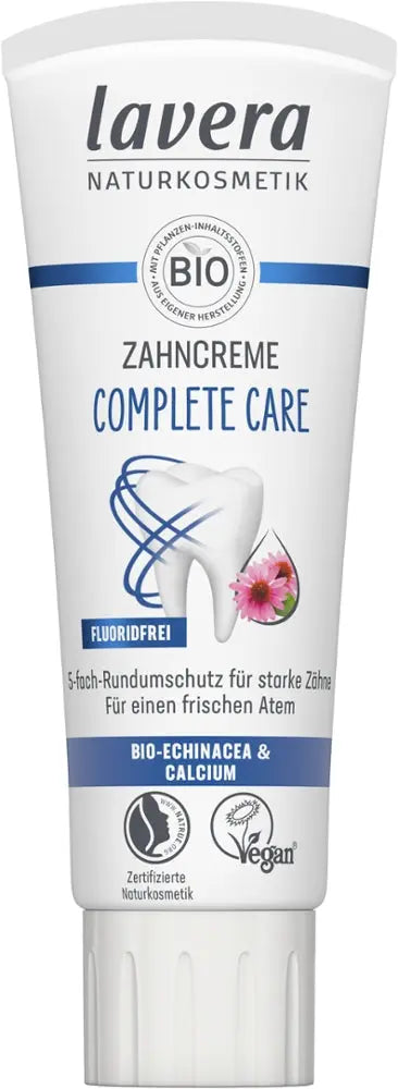 Zahncreme C. Care fluoridfr Lavera - Sanoverde