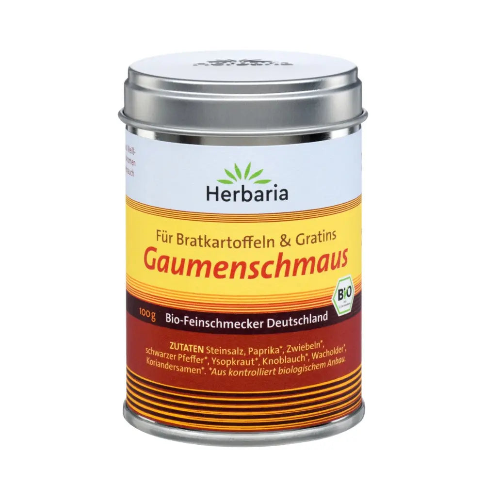 Gaumenschmaus - Bratkartoffel Salz Herbaria - Sanoverde