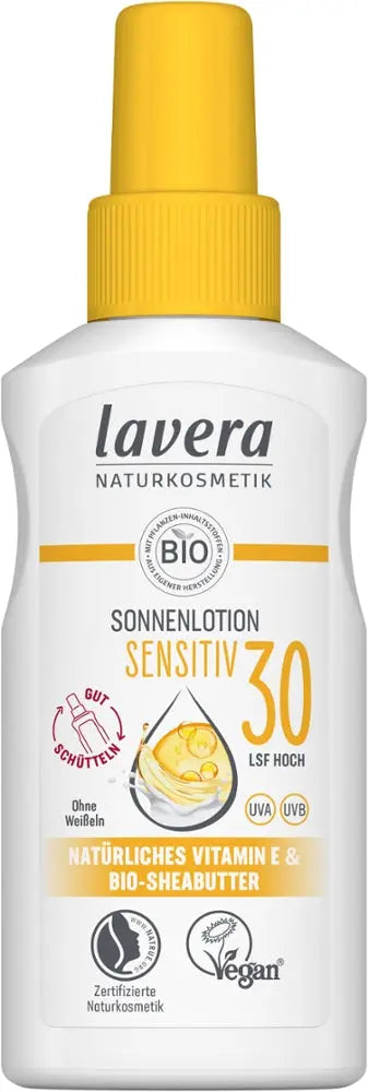 Sensitiv Sonnenlotion LSF30 Lavera - Sanoverde